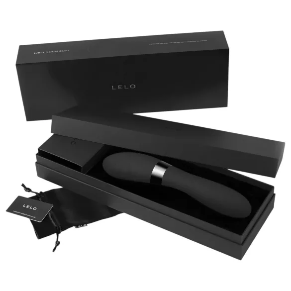 LELO Elise 2 - Deluxe Black Vibrator