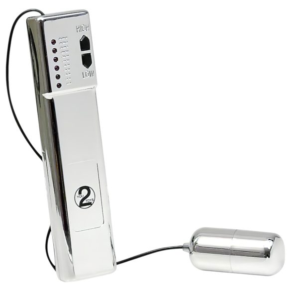 You2Toys Climax - Vibrating Egg (Silver)