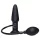 You2Toys True Black - Inflatable Anal Vibrator (Black)