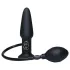 You2Toys True Black - Inflatable Anal Vibrator (Black)