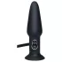 You2Toys True Black - Inflatable Anal Vibrator (Black)