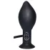 You2Toys True Black - Inflatable Anal Vibrator (Black)