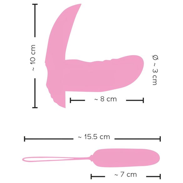 SMILE Shelly - Pink Remote-Controlled Shell