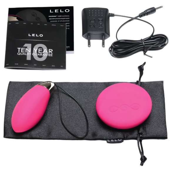 LELO Lyla 2 - Remote Controlled Vibrating Egg (Pink)