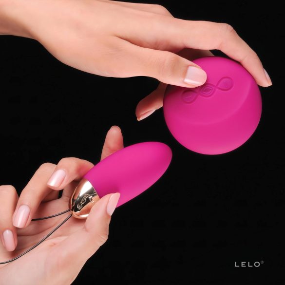LELO Lyla 2 - Remote Controlled Vibrating Egg (Pink)