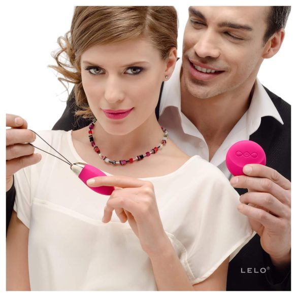 LELO Lyla 2 - Remote Controlled Vibrating Egg (Pink)