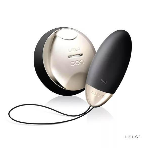 LELO Lyla 2 - Remote Control Vibrating Egg (Black)