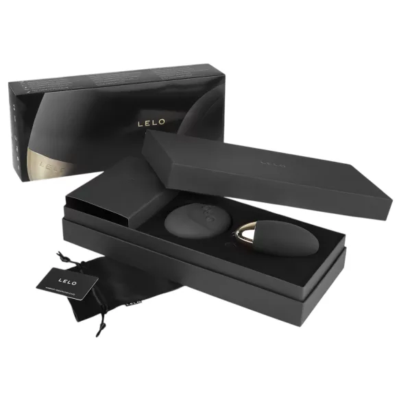 LELO Lyla 2 - Remote Control Vibrating Egg (Black)