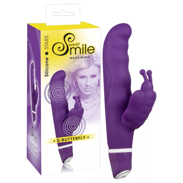 SMILE G-Butterfly - Vibrator with Butterfly Design
