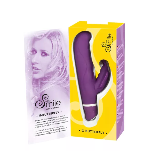 SMILE G-Butterfly - Vibrator with Butterfly Design