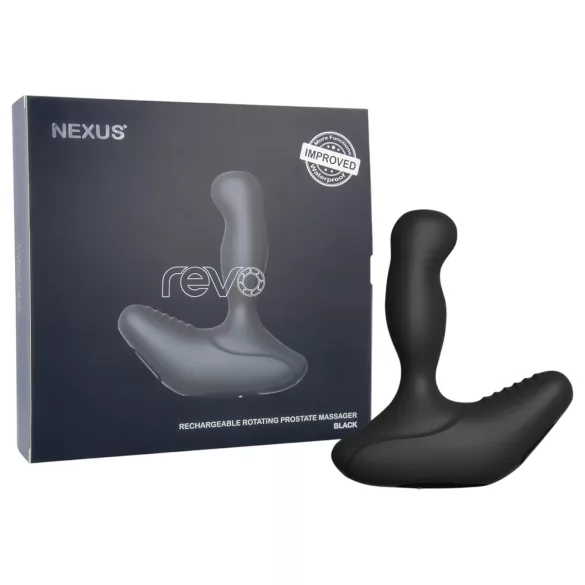 Nexus Revo - Rotating Prostate Massager (Black)