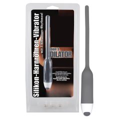 You2Toys - Silicone Vibrating Dilator (Gray, 6mm)
