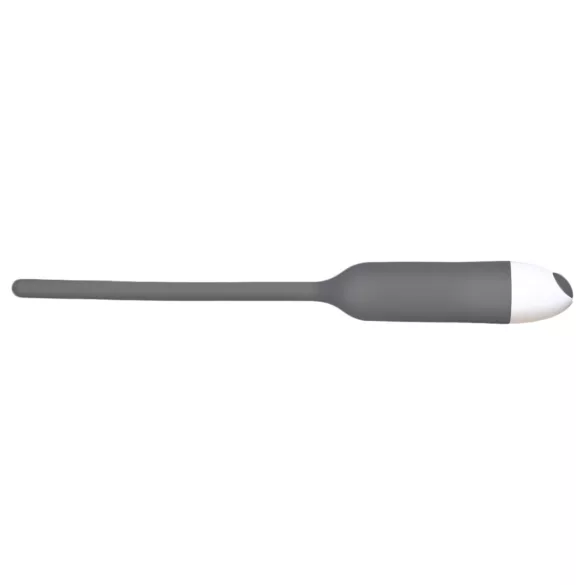 You2Toys - Silicone Vibrating Dilator (Gray, 6mm)