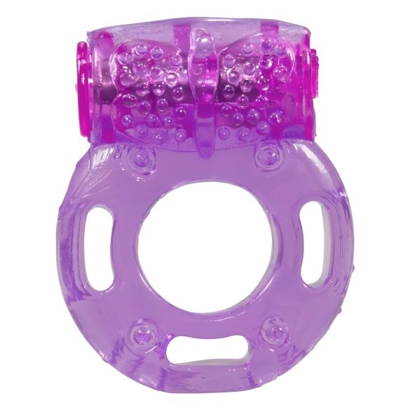 You2Toys - Vibrating Pleasure Ring (Purple)