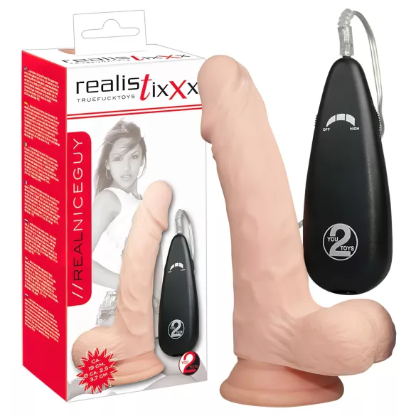 Realistixxx Natural Feel Vibrator (17.5cm)