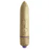 RO-80mm Mini Lipstick Vibrator (7 Speeds) - Gold