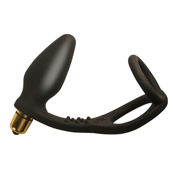 RO-ZEN Double Pleasure Ring & Anal Vibrator