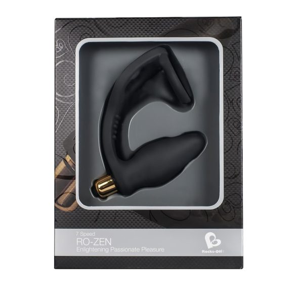 RO-ZEN Double Pleasure Ring & Anal Vibrator