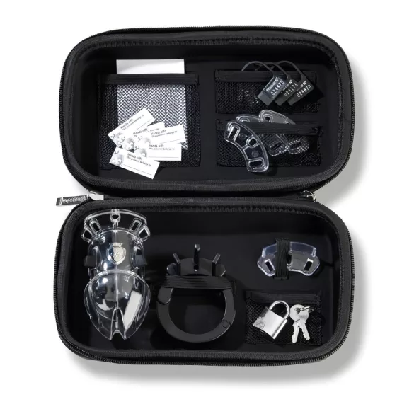 Mystim Pubic Enemy No 1 - Electro Stimulation Penis Cage