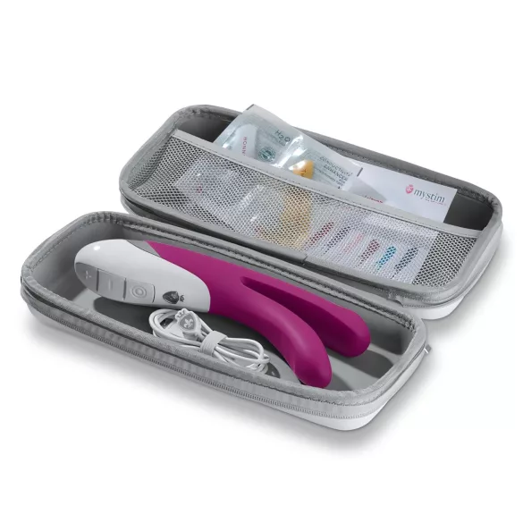 Mystim Bon Aparte - Dual-Ended Vibrator (Blackberry)