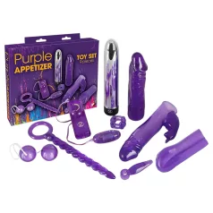 You2Toys - Purple Delight - 9-Piece Vibrator Set