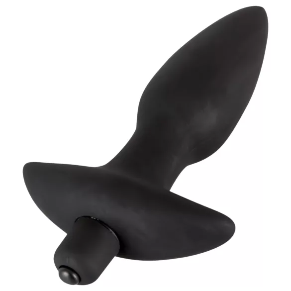 Black Velvet 4-Piece Anal Vibrator Set