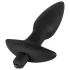 Black Velvet 4-Piece Anal Vibrator Set