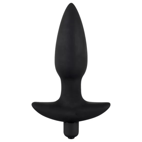 Black Velvet 4-Piece Anal Vibrator Set