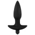 Black Velvet 4-Piece Anal Vibrator Set