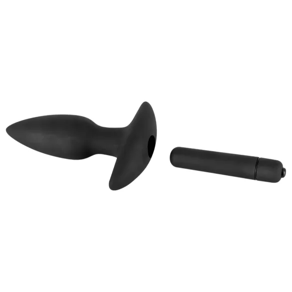 Black Velvet 4-Piece Anal Vibrator Set