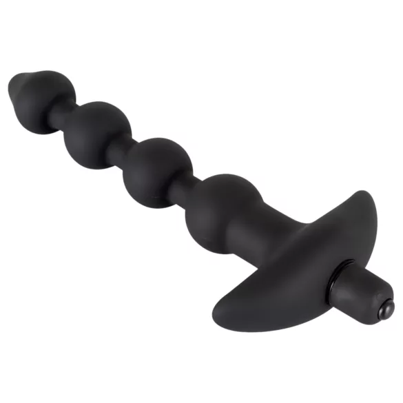 Black Velvet 4-Piece Anal Vibrator Set