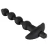 Black Velvet 4-Piece Anal Vibrator Set