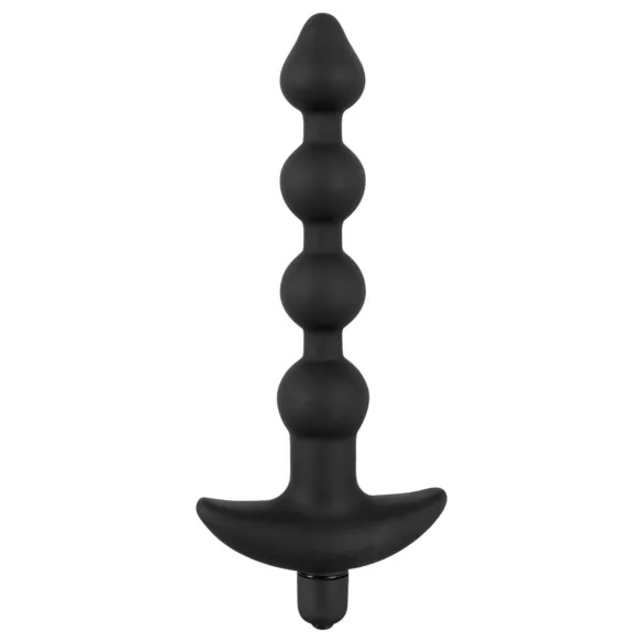 Black Velvet 4-Piece Anal Vibrator Set