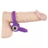 SMILE Rabbit - Vibrating Penis Ring (Purple)