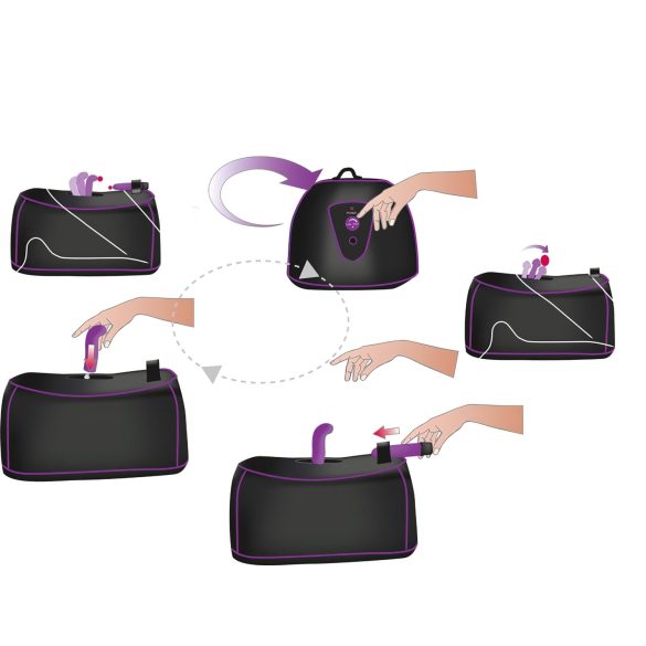 You2Toys - Rotating G & P Spot - Power-Driven Pleasure Machine