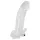 Crystal Skin - Vibrating Penis Sleeve Extender