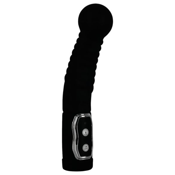 You2Toys - Rotating Prostate Massager Vibrator (Black)