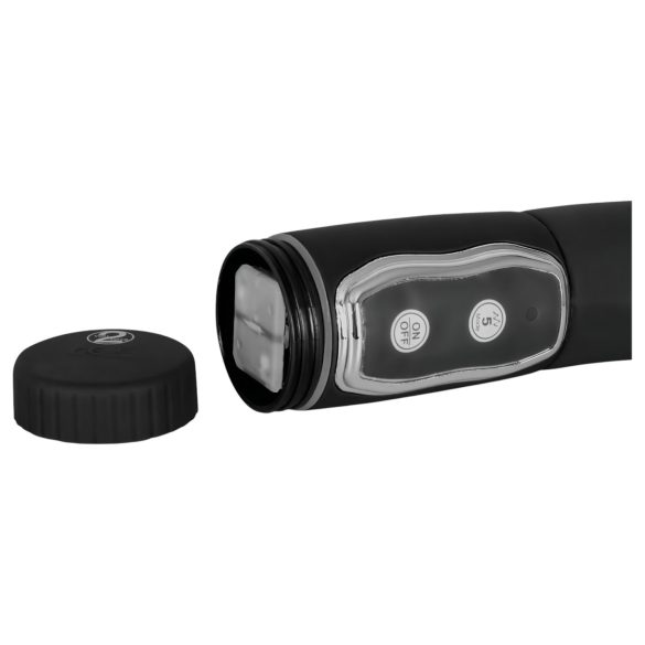 You2Toys - Rotating Prostate Massager Vibrator (Black)