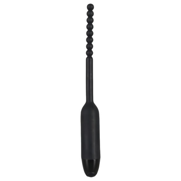 You2Toys Pearl Dilator - Vibrating Urethral Wand (0.8cm, Black)
