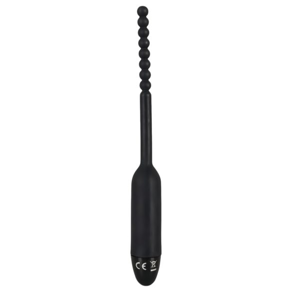 You2Toys Pearl Dilator - Vibrating Urethral Wand (0.8cm, Black)