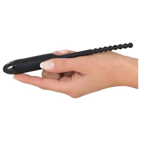 You2Toys Pearl Dilator - Vibrating Urethral Wand (0.8cm, Black)