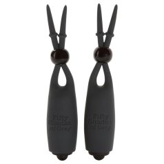 Sweet Torture Nipple Vibrator - 50 Shades of Grey (Set of 2)