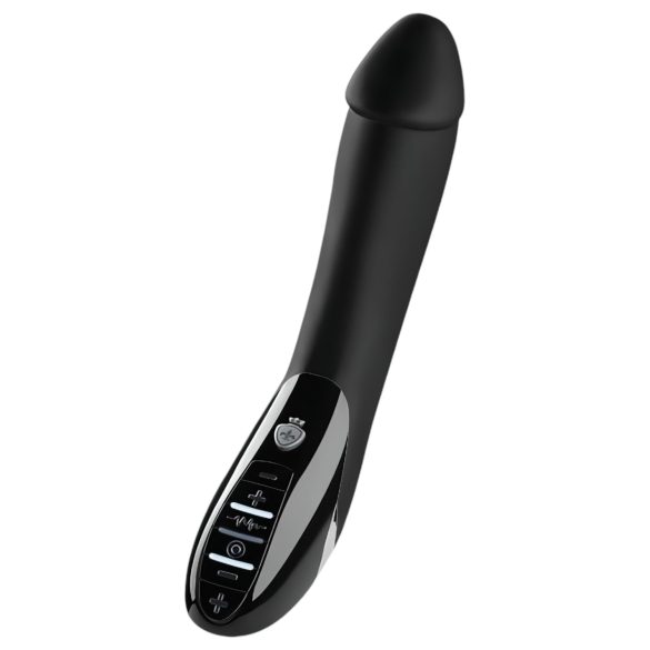 mystim Tickling Truman - Electro-Stimulating Vibrator (Black)