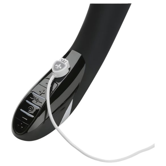 mystim Tickling Truman - Electro-Stimulating Vibrator (Black)