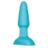 b-Vibe - Rechargeable Beaded Anal Vibrator (Turquoise)