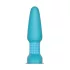 b-Vibe - Rechargeable Beaded Anal Vibrator (Turquoise)