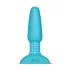 b-Vibe - Rechargeable Beaded Anal Vibrator (Turquoise)