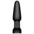 b-Vibe - Rotating Beaded Rechargeable Anal Vibrator (Black)