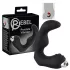 Rebel - Curved Prostate Vibrator (Black)