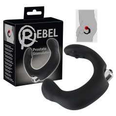 Rebel - Curved Prostate Massager (Black)